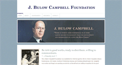 Desktop Screenshot of jbcf.org